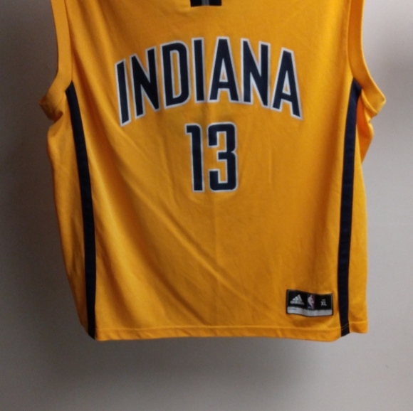 NWT Adidas Indiana Pacers Paul George jersey - Picture 3 of 10